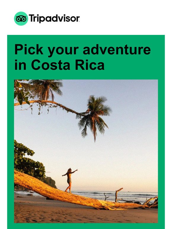 Nature and adventure meet in Costa Rica
