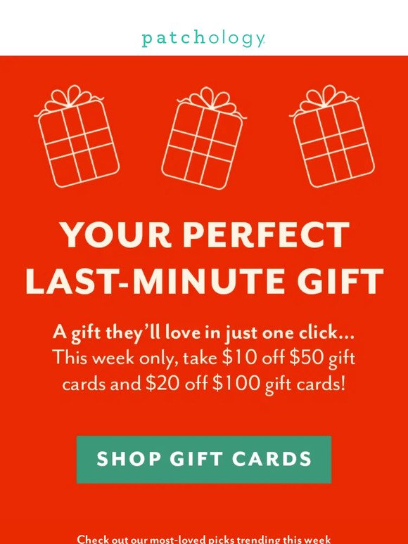 Limited-Time $10 Off Gift Cards $50