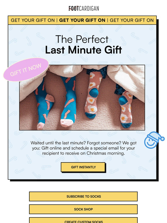 The Perfect Gift Is One Click Away 🎁