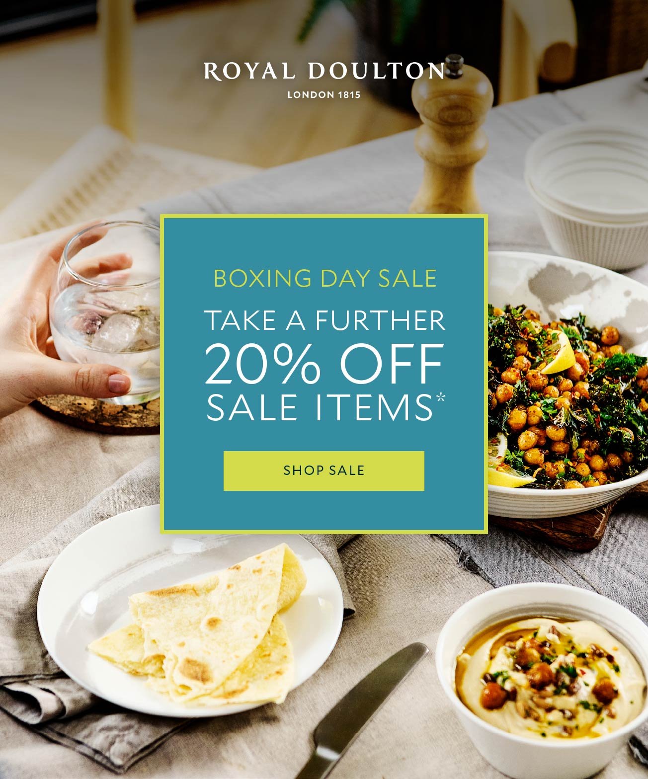 Up To 50% Off on Gordon Ramsay by Royal Doulto