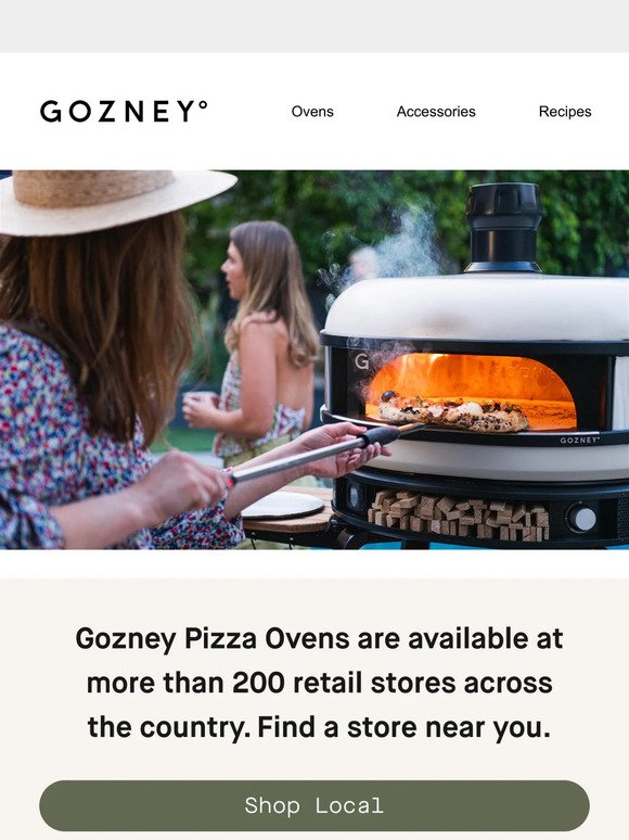 Get your Gozney in time for Christmas!