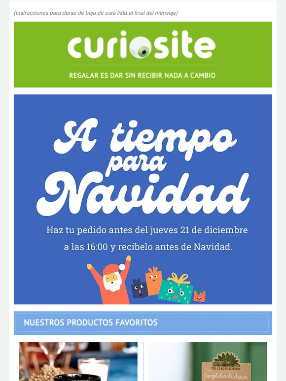 Regalos de Navidad 2023, las mejores ideas. Curiosite