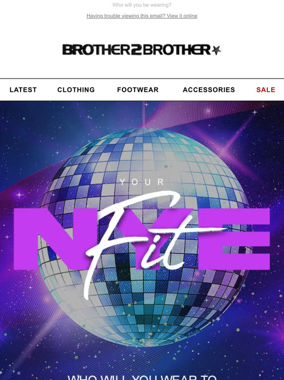 Discover our favourite brands for NYE