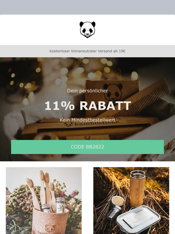 LETZTE CHANCE für deine 11% und Lieferung vor Weihnachten 🎄