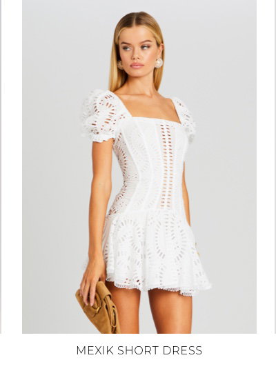 Mexik Short Dress