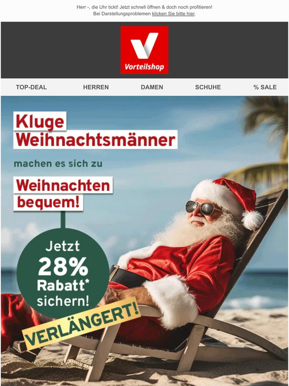 Sie haben noch etwas Zeit!