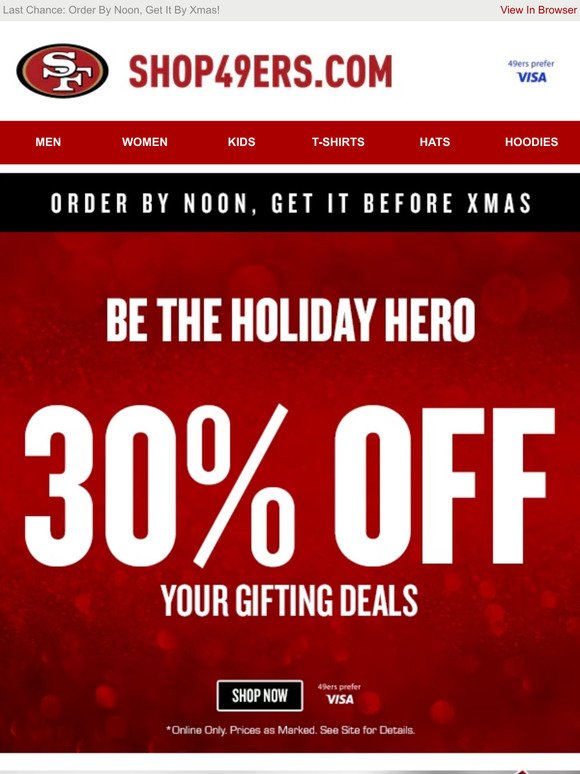 Finish Your Holiday Shopping w/ 30% Off Gifting Deals