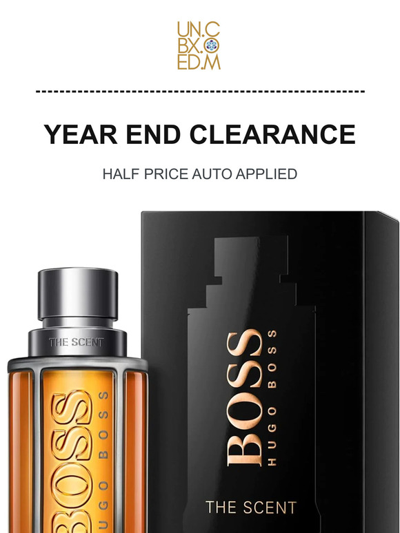Half Price Store ! Perfumes at Flat Half!