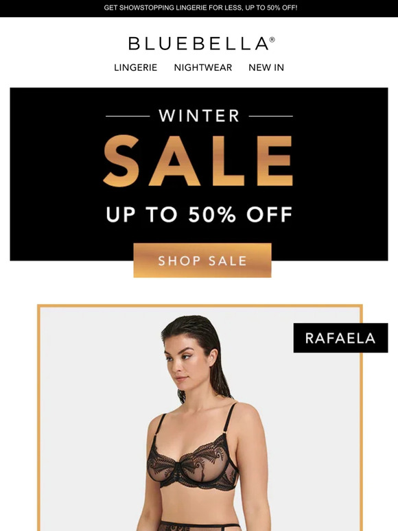 Bluebella Lingerie Sale - These prices are far too tempting to