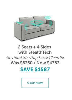 2 Seats + 4 Sides | SHOP NOW >>
