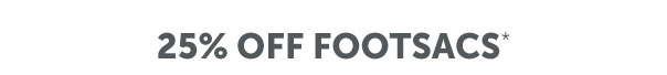 25% Off Footsacs