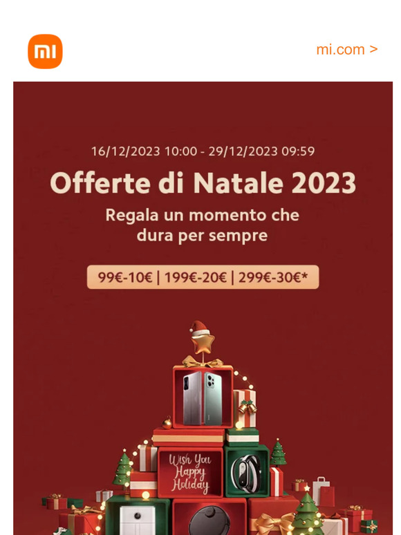 Offerte di Natale 2023