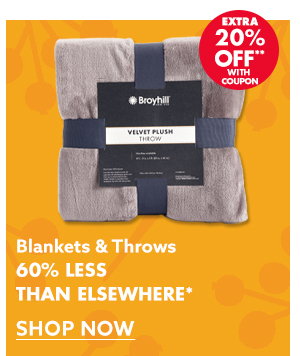 Blankets & Throws