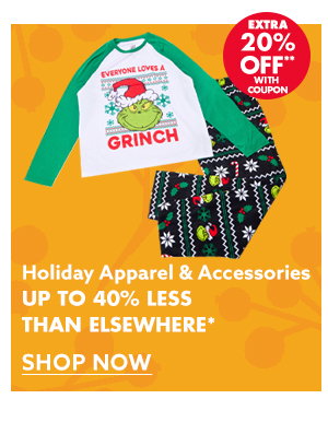 Holiday Apparel & Accesories