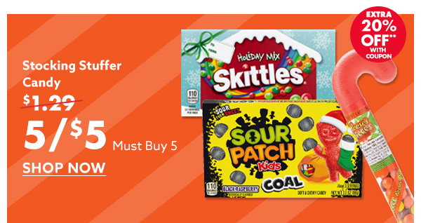 Stocking Stuffer Candy