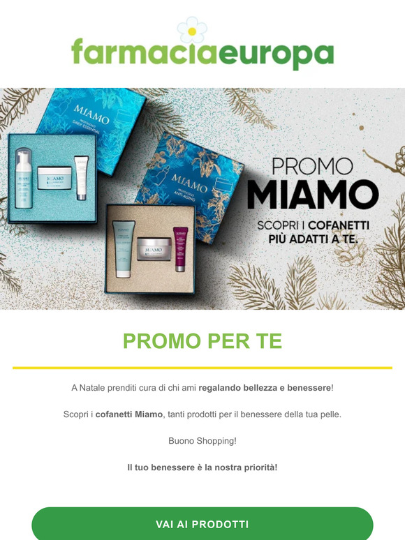 Scopri i cofanetti Miamo!