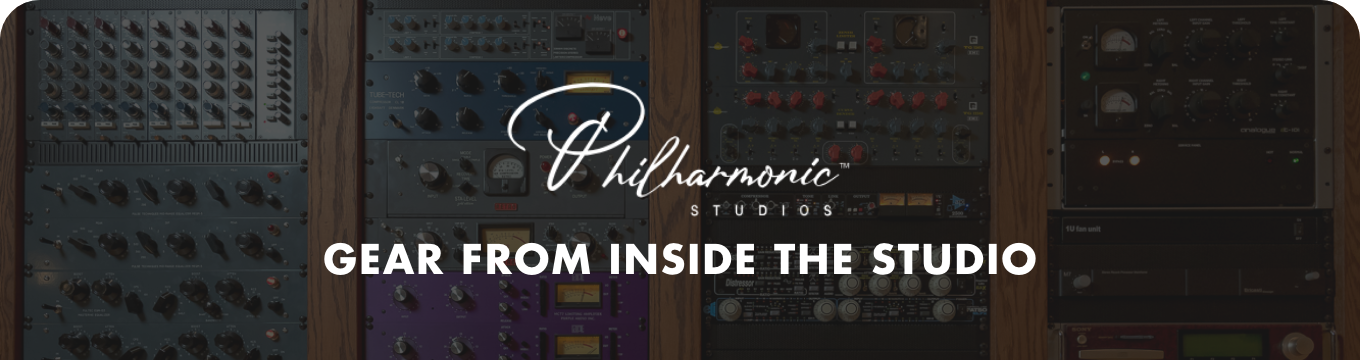 Vintage King Audio: Go Inside TEC Award-Nominated Philharmonic Studios ...