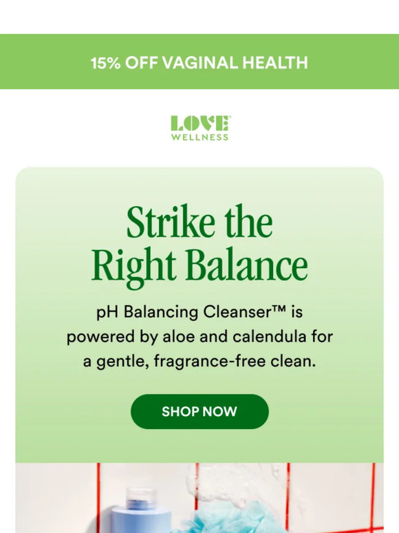 Love Wellness Put Your pH On **Do Not Disturb** Milled