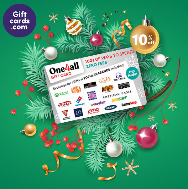 One4all gaming gift cards