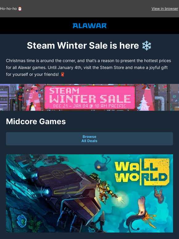 Get Alawar games for up to 85% off during the Winter Sale ❄️