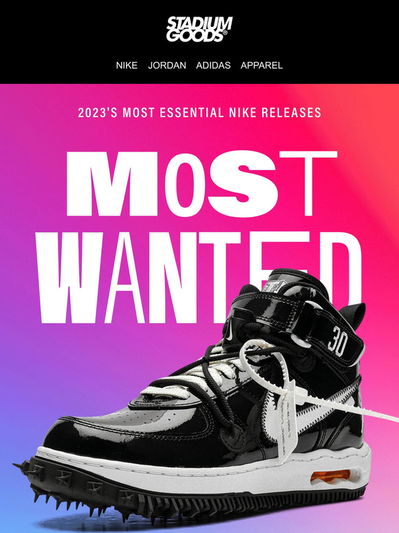 stadiumgoods The Best Nike Sneakers of 2023 Milled