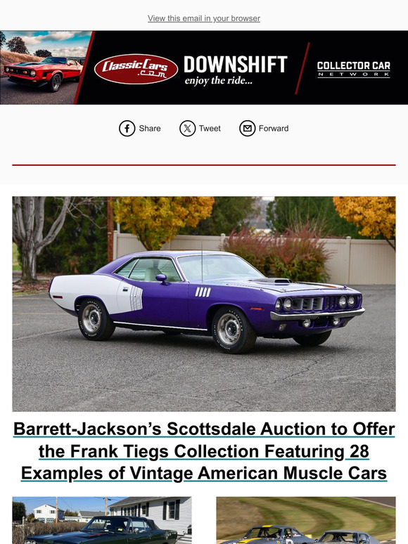 ClassicCars BarrettJackson’s Scottsdale Auction to Offer the Frank