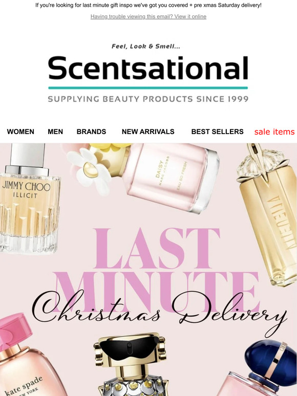 Last Minute Xmas Gifts | Delivery Before Xmas Available