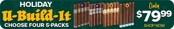 Holiday U-Build-It: Buy Four 5 Packs - $79.99