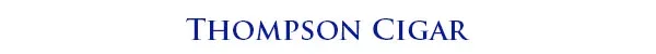 THOMPSON CIGAR