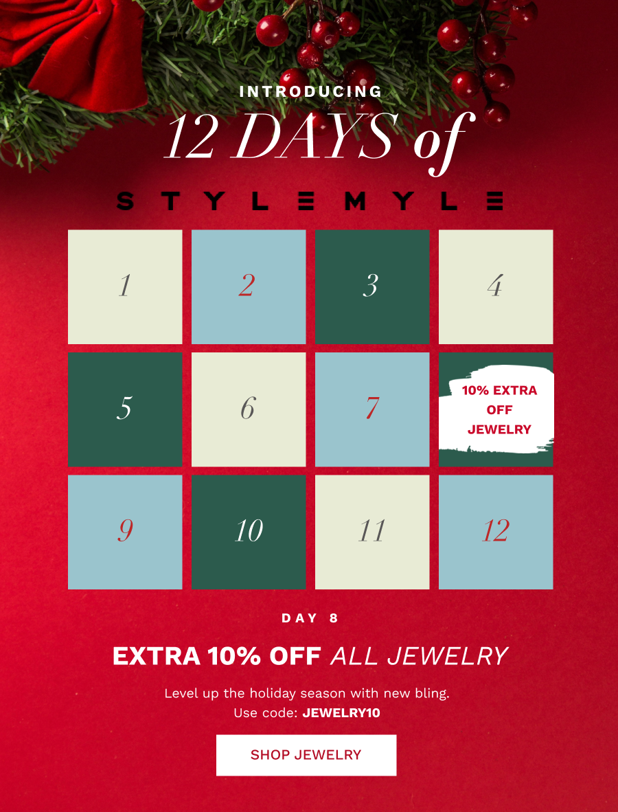 12 Days Of Christmas