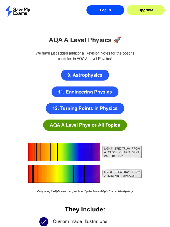 We have new modules for AQA A Level Physics! 🚀