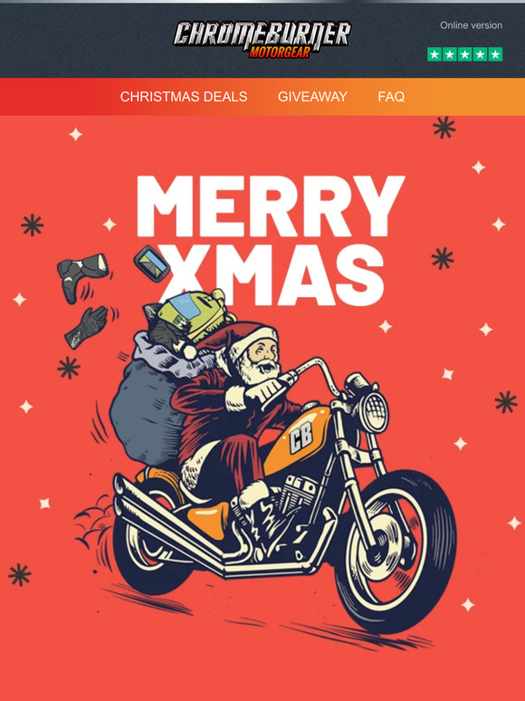 Merry Christmas fellow motorcyclist