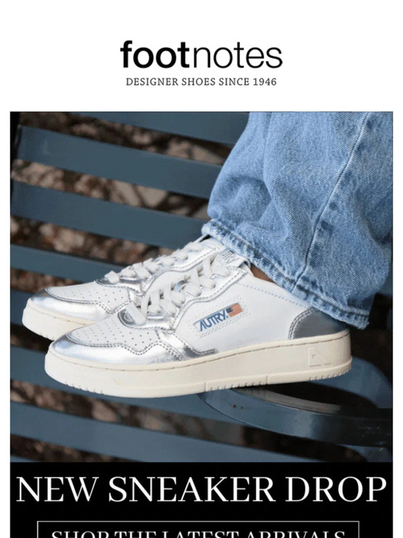 New Now: Autry Sneakers!