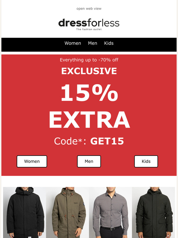 SALE: Secure up to -70% + 15% extra discount