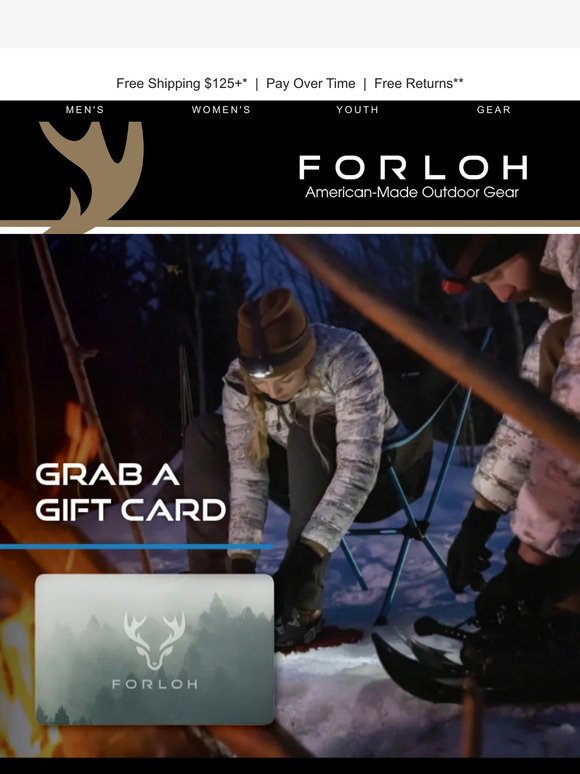 Need a Last Minute Gift? Grab a Gift Card!