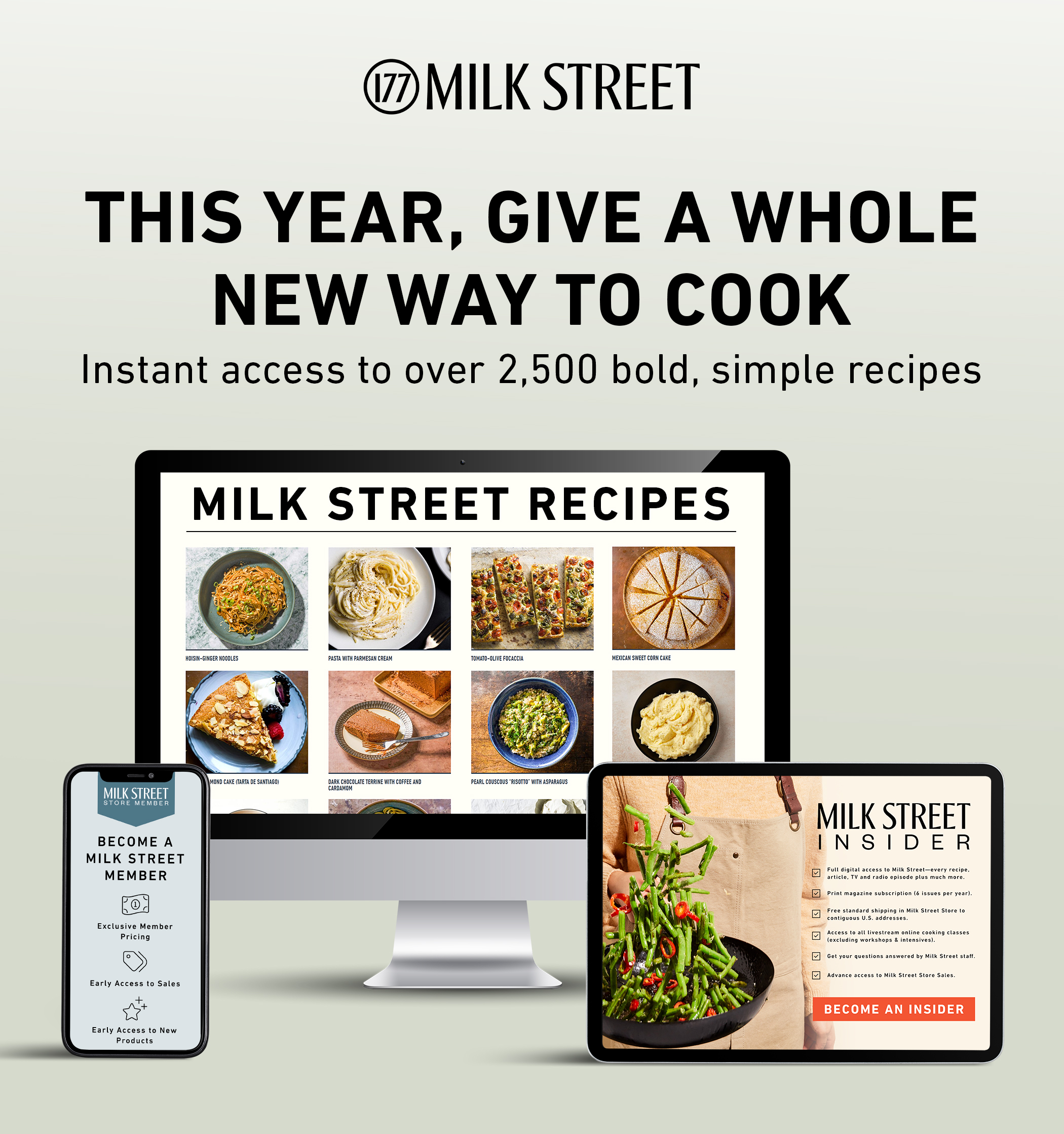 Milk Street Kitchen: The Milk Street Store This Week