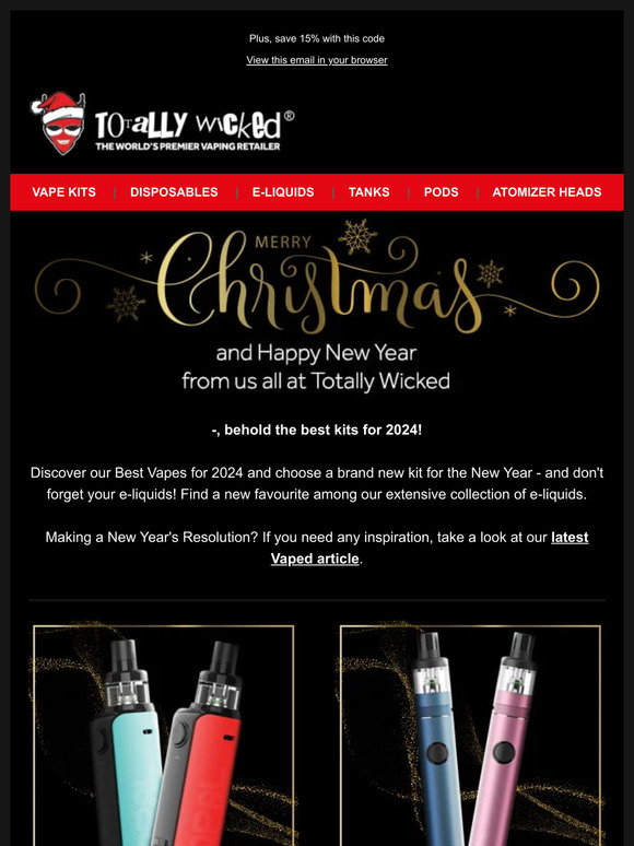 Totally Wicked: —, Merry Christmas 🎄