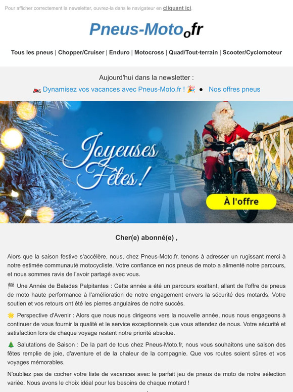🏍️ Dynamisez vos vacances avec Pneus-Moto.fr ! 🎉