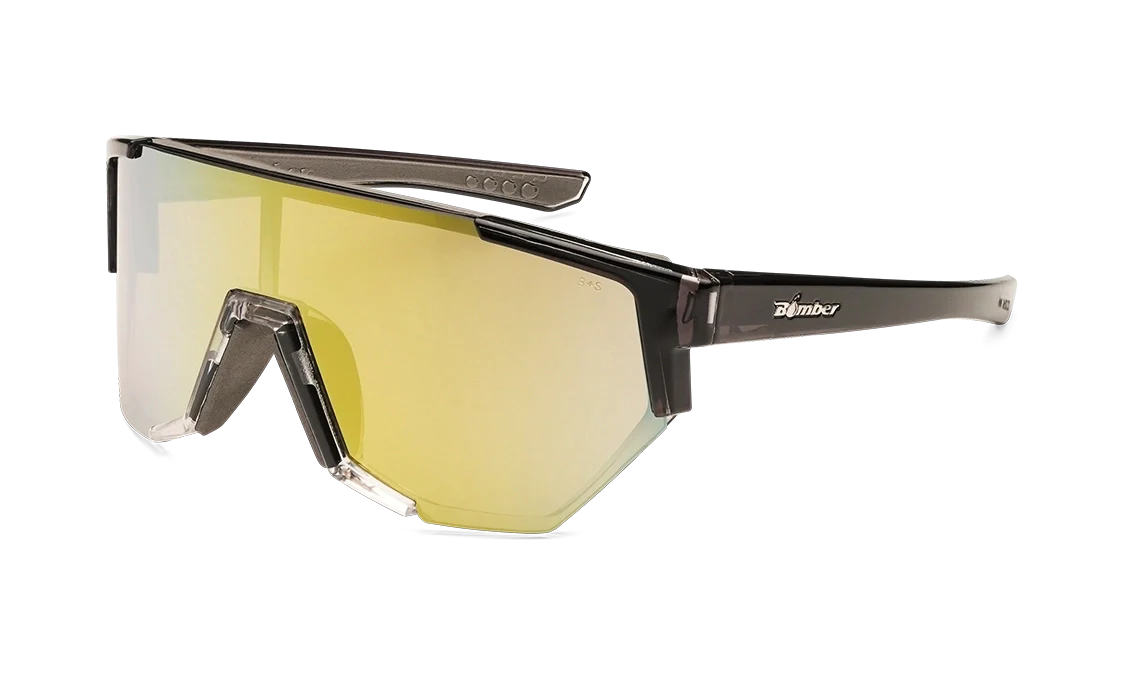 Safety Glasses- Bomber Eyewear - Boogie - Polarized - Red Mirror