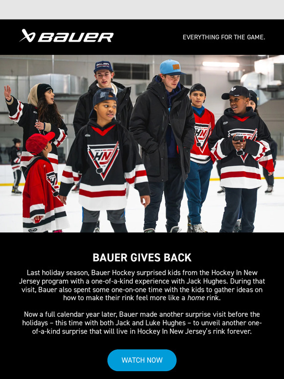 Bauer Hockey: The Mystery Mini Sticks are here