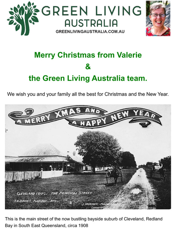 Merry Christmas from Valerie and the GLA team.