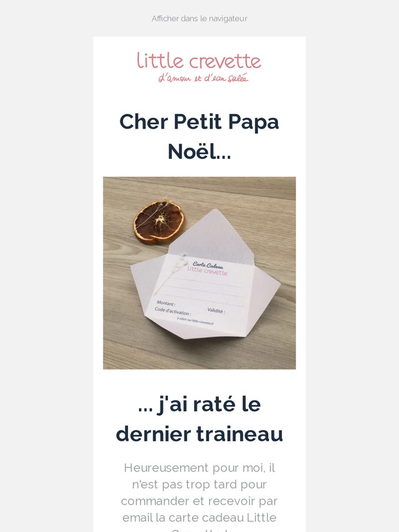 Vous avez raté le dernier traineau ? 🛷🎅