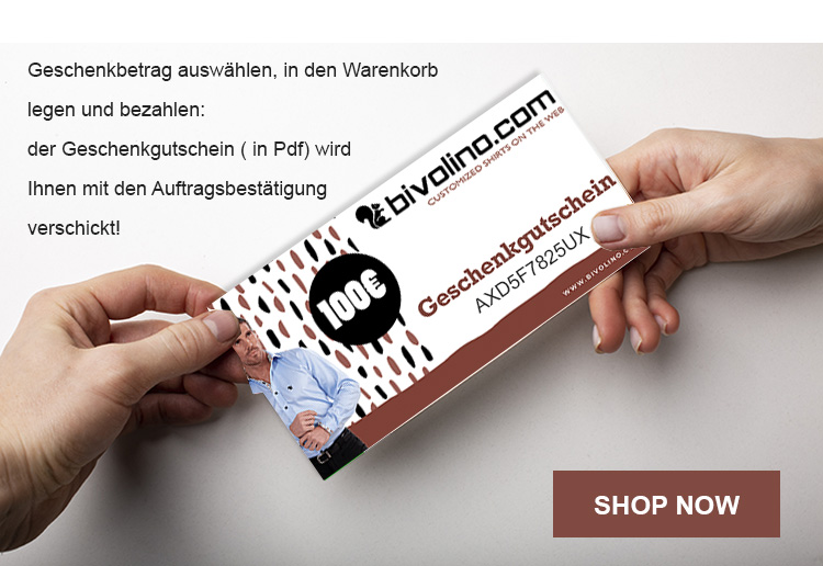 Masshemden Herren