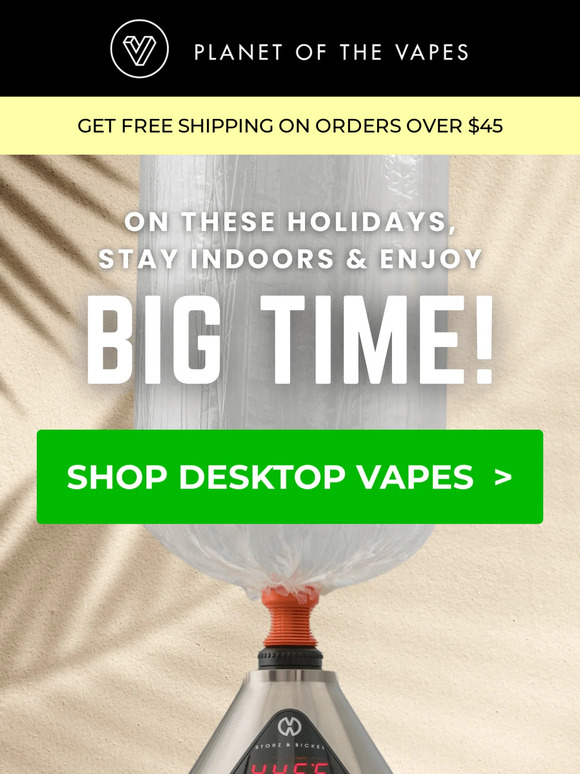 Plenty Vaporizer - 20% Off - 100% Satisfaction Guarantee - Planet