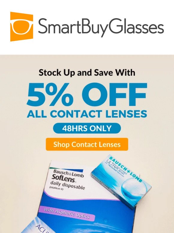👀 Need new contact lenses?
