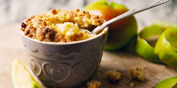 Image of a dessert in a bowl