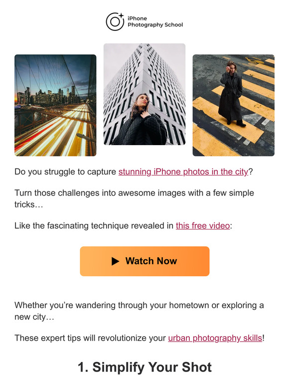 iPhone Photography School 4 MustKnow Tips For Incredible City Photos
