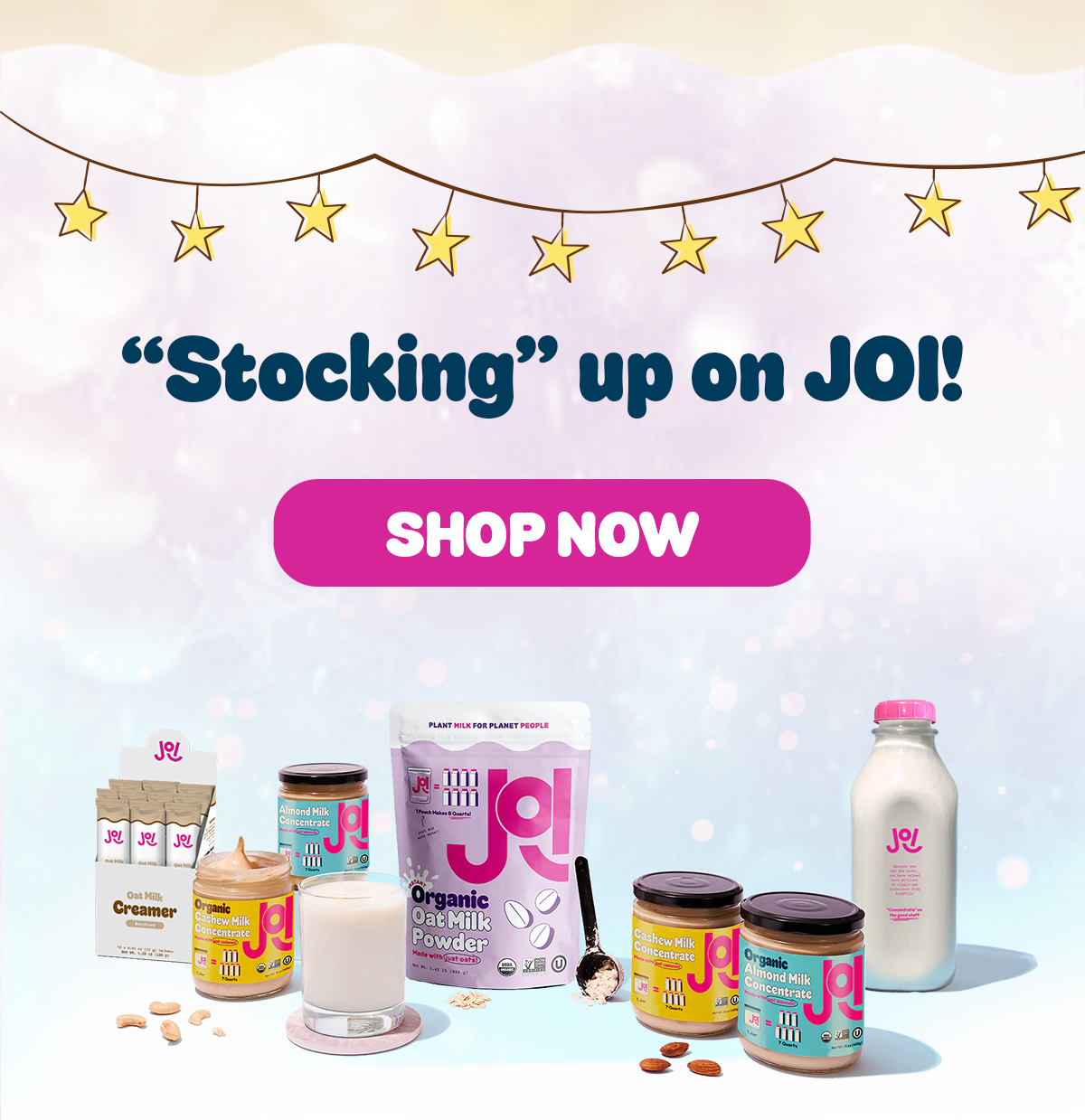 Stocking up on JOI