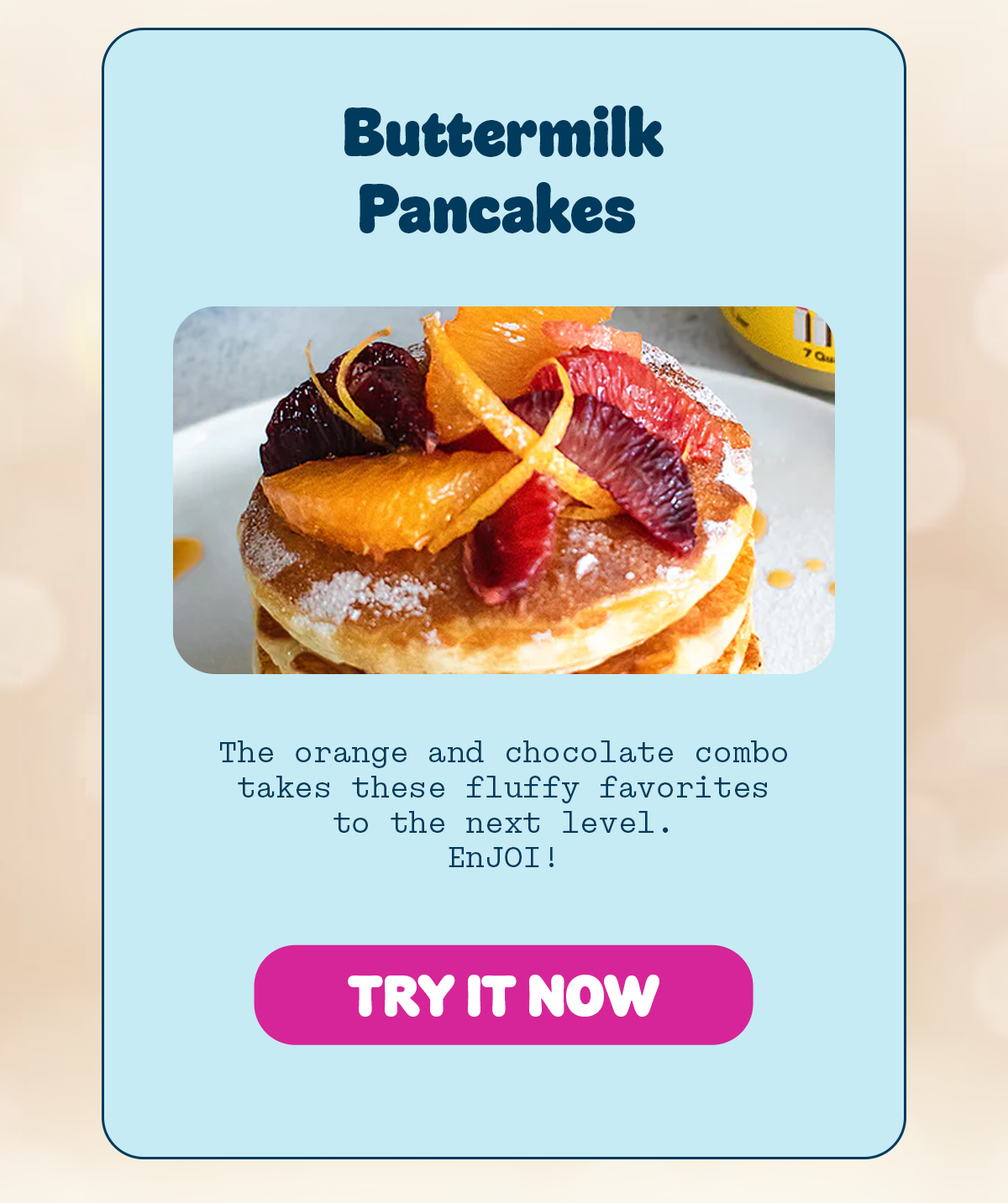 Buttermilk Pancakes
