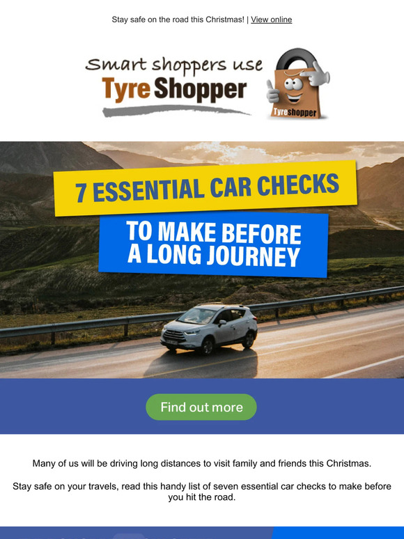 Long drive this weekend? Read this first!